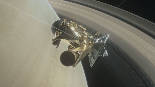 Космический аппарат Cassini