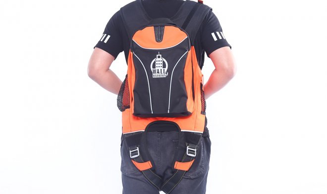 Wall Walkers Backpack