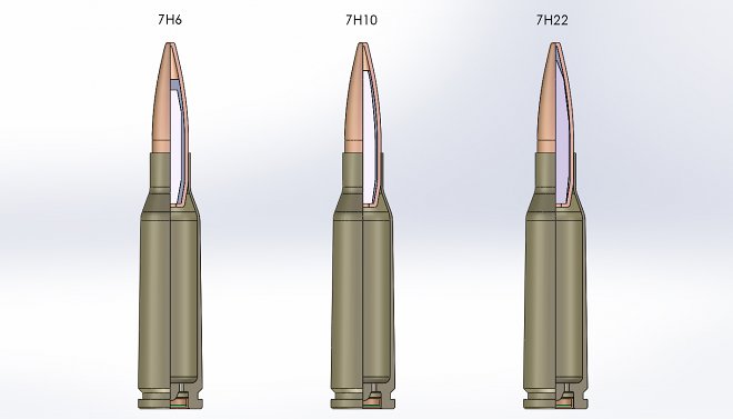 Пуля 7Н6