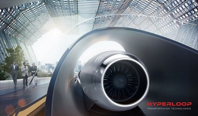 Hyperloop Корея