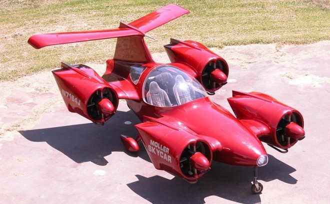 Skycar M 400