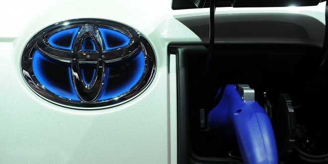 Toyota разрабатывает новый аккумулятор