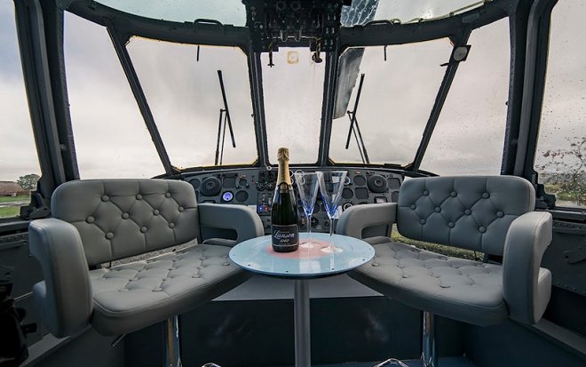 Helicopter Glamping