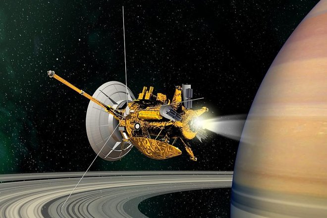 Зонд Cassini