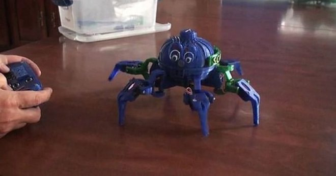 Vorpal Combat Hexapod