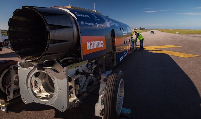 Bloodhound SSC