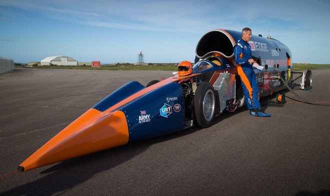 Bloodhound SSC