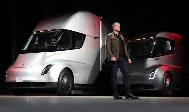 Tesla Semi Truck