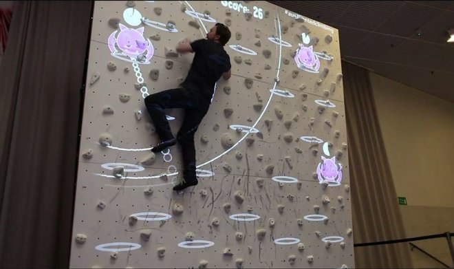 Augmented Climbing