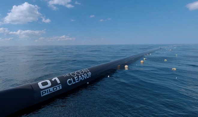 The Ocean Cleanup