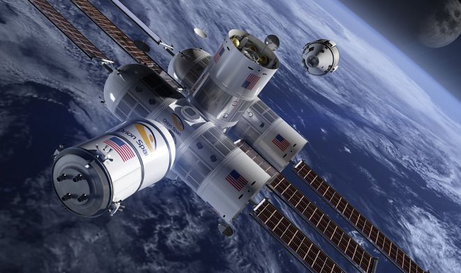 Космический отель Orion Span