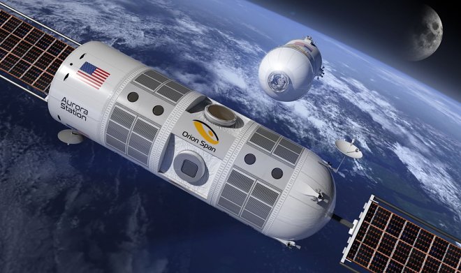 Космический отель Orion Span