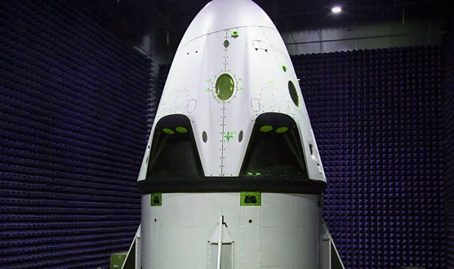 Space X Emi Chamber