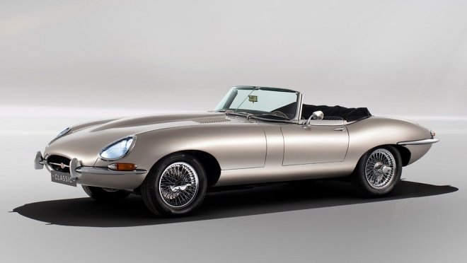 Электромобиль Jaguar E-Type