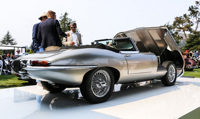 Электромобиль Jaguar E-Type