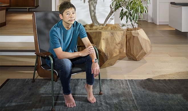 Yusaku Maezawa