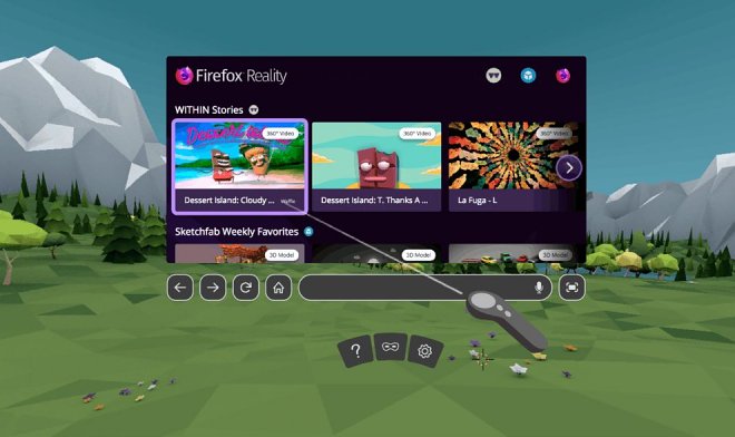 Firefox Reality