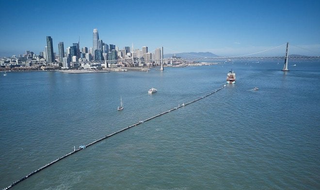 The Ocean Cleanup