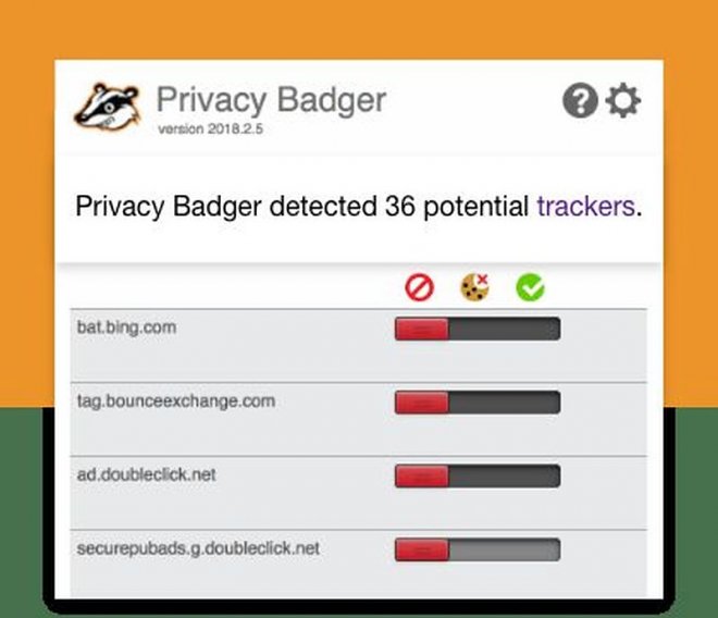 Privacy Badger