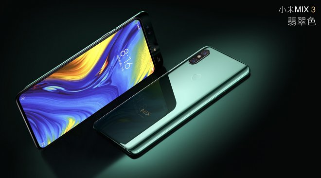 Mi Mix 3