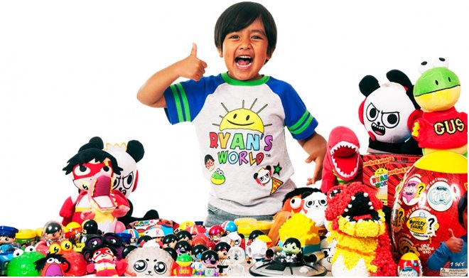 Ryan ToysReview