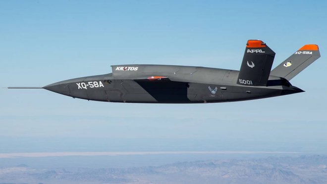 Kratos XQ-58A Valkyrie