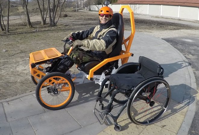 Коляска EV4 Mountain Cart