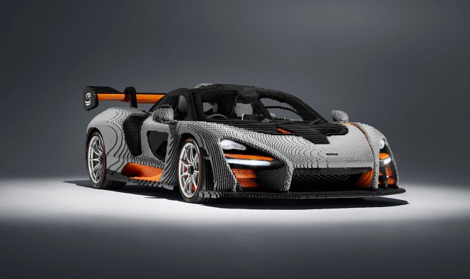 McLaren из Лего