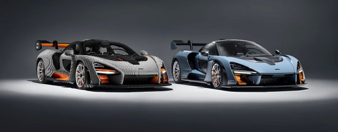 McLaren из Лего