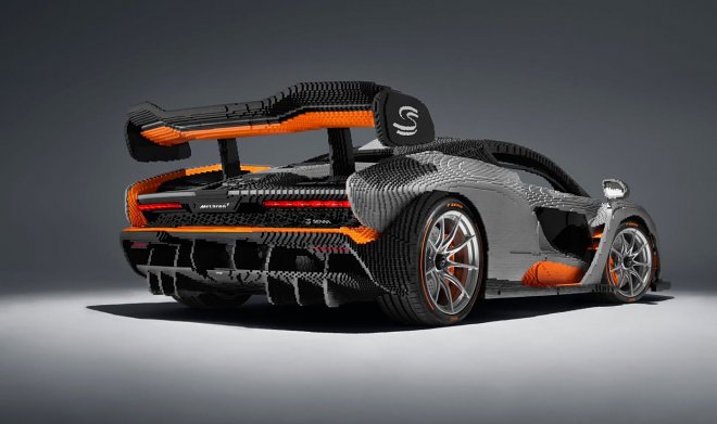 McLaren из Лего