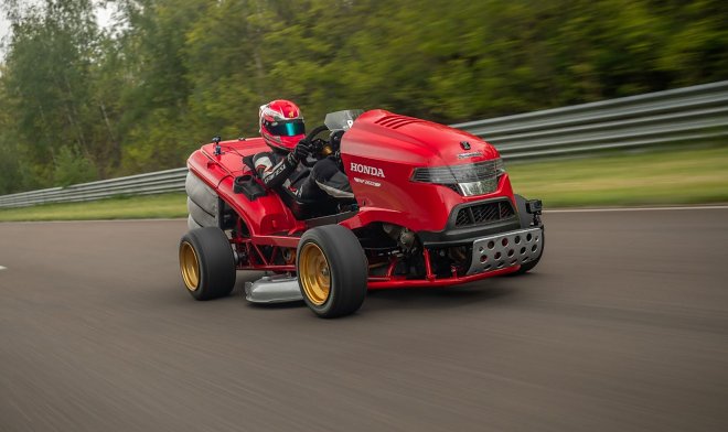 Honda Mean Mower V2