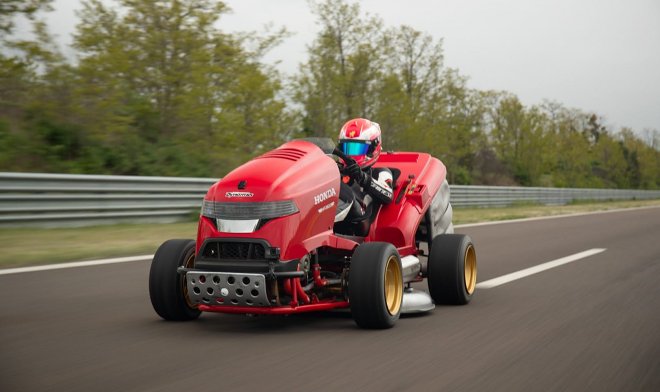 Honda Mean Mower V2