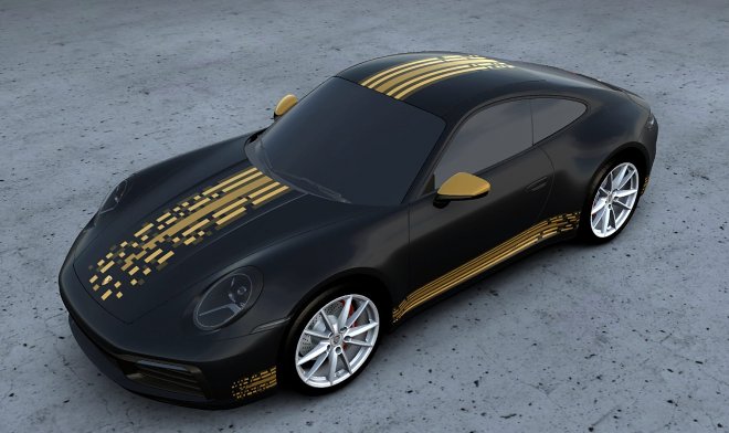 Porsche Second Skin