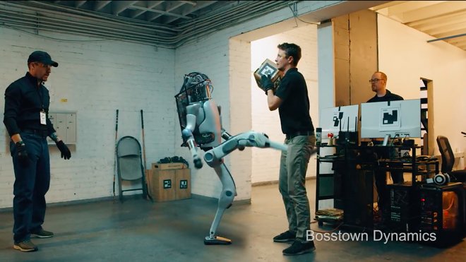 Фейк с роботами Boston Dynamics