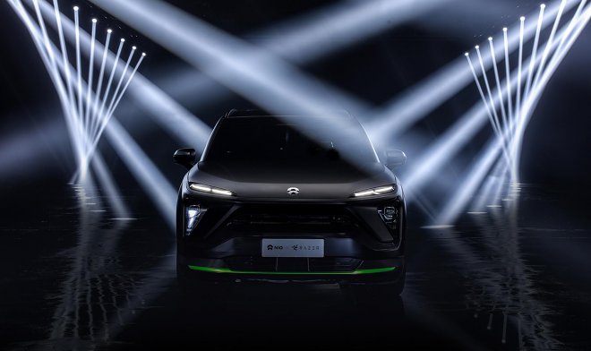 NIO ES6 Night Explorer