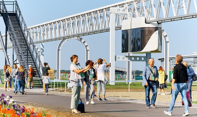 Струнный транспорт SkyWay