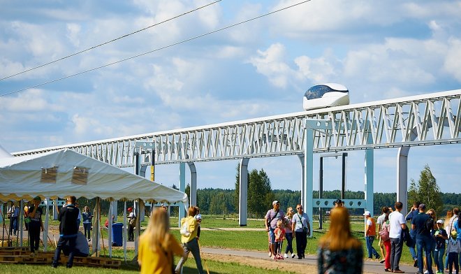 Струнный транспорт SkyWay