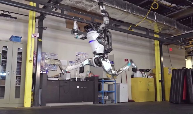 Atlas от Boston Dynamics