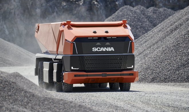 Scania AXL