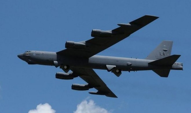 Бомбардировщик B-52H