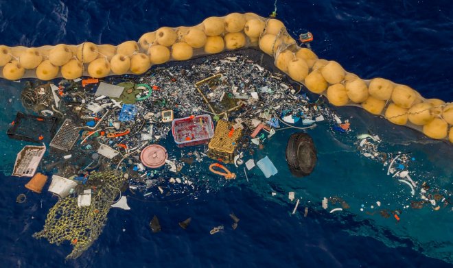 Проект The Ocean Cleanup