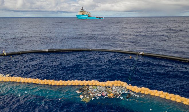 Проект The Ocean Cleanup