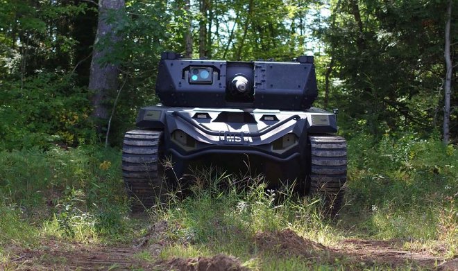 Роботанк Ripsaw M5