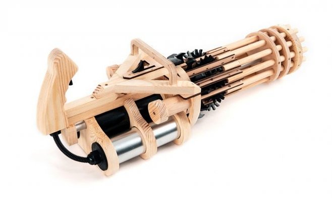 Rubber Band Minigun