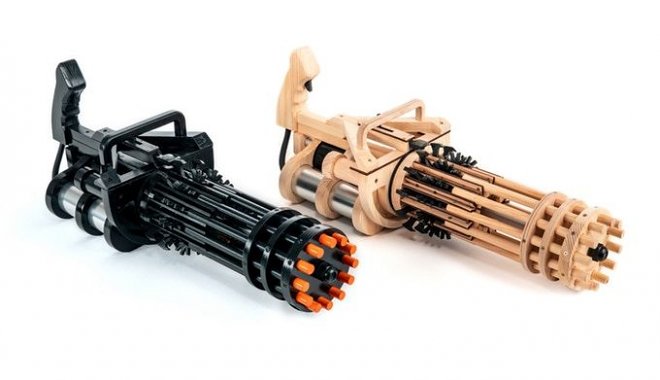 Rubber Band Minigun