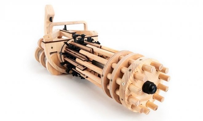 Rubber Band Minigun