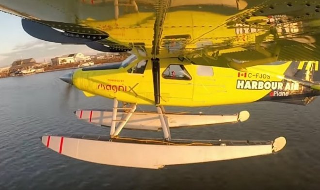 Электросамолет DHC-2