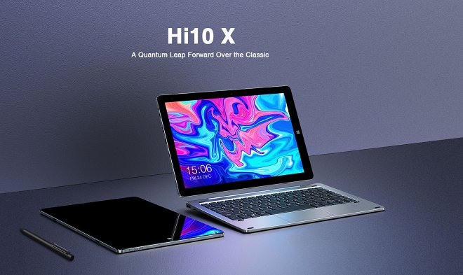 Планшет CHUWI Hi10 X