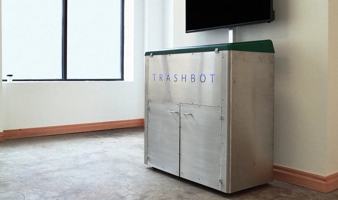 Робот TrashBot