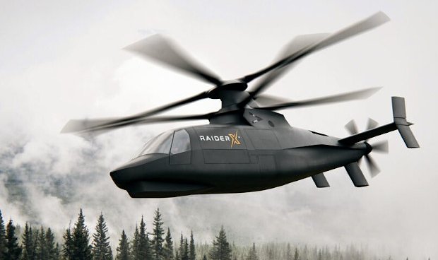 Sikorsky Aircraft Raider X